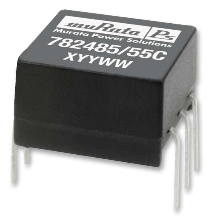 782485/35C TRANSFORMER, PULSE, 1CT:2.2CT, 234UH MURATA POWER SOLUTIONS
