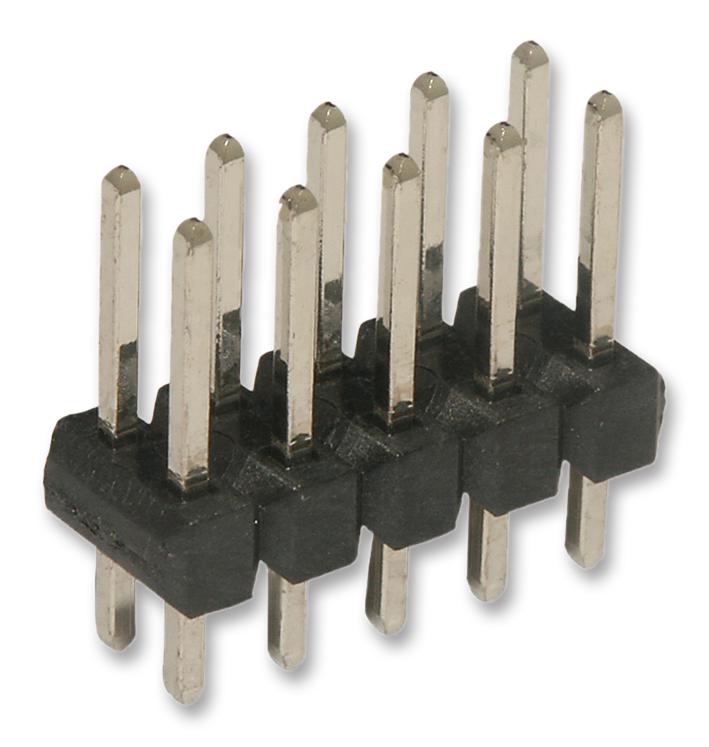 10-89-7101 CONNECTOR, HEADER, 10POS, 2ROW, 2.54MM MOLEX