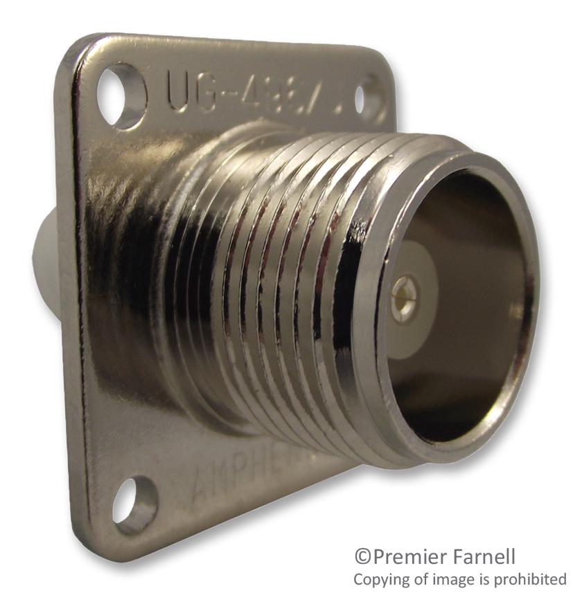 82-92 RF COAXIAL, HN, STRAIGHT JACK, 50OHM AMPHENOL RF