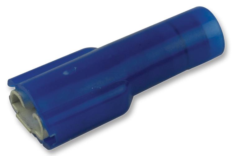 19002-0045 FEMALE DISCONNECT, 6.35MM, 12-10AWG, YEL MOLEX