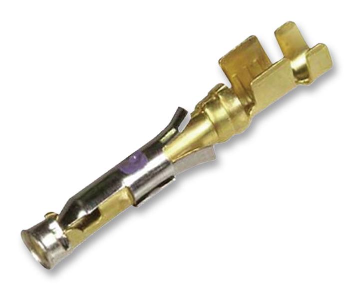 66601-2 CIRCULAR CONTACT, SKT, 18-14AWG, CRIMP AMP - TE CONNECTIVITY