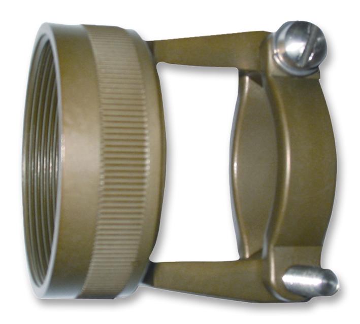 M85049/52-1-14W STRAIN RELIEF, MIL-DTL-38999 CONNECTOR AMPHENOL PCD