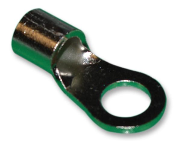 0.5-4 TERMINAL, RING TONGUE, M4, 22AWG JST (JAPAN SOLDERLESS TERMINALS)