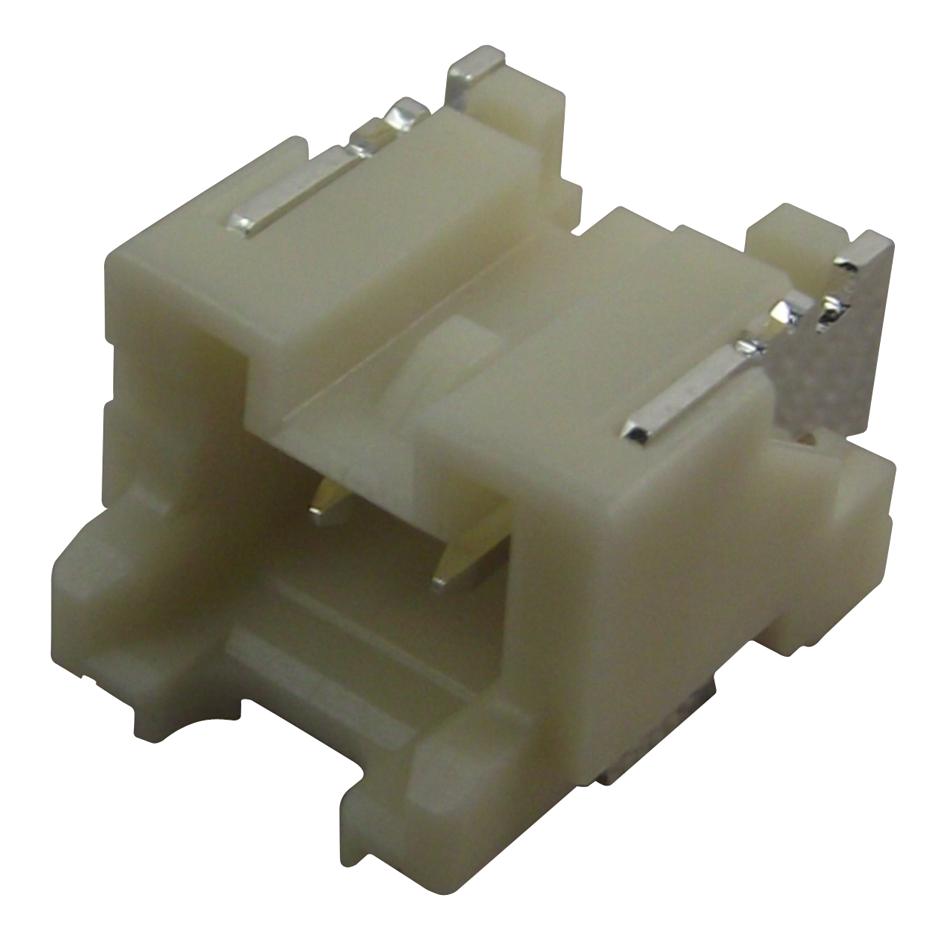 SM02B-PASS-TB(LF)(SN) CONNECTOR, HEADER, 2POS, 1ROW, 2MM JST (JAPAN SOLDERLESS TERMINALS)