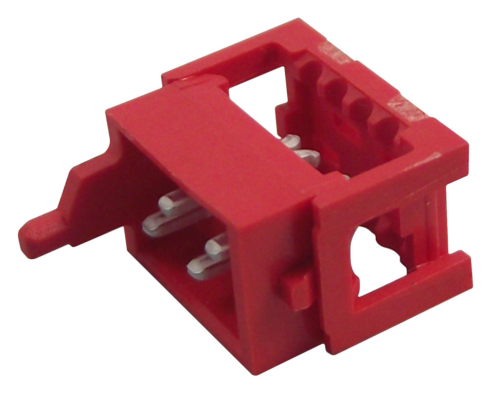 7-215083-4 CONNECTOR, PLUG, 4POS, 2ROW AMP - TE CONNECTIVITY