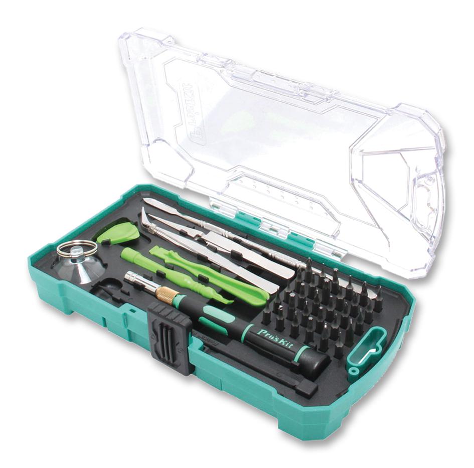 SD-9326M ELECTRONIC EQUIPMENT REPAIR TOOL KIT PROSKIT INDUSTRIES