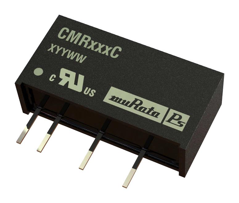 CMR1215S3C DC-DC CONV, ISO POL, 2O/P, 0.75W, 15V MURATA POWER SOLUTIONS
