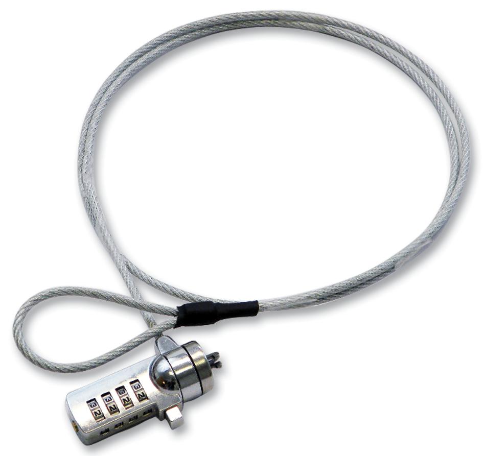 700100046 SECURITY LOCK & CABLE, PRECISION BALANCE ADAM EQUIPMENT