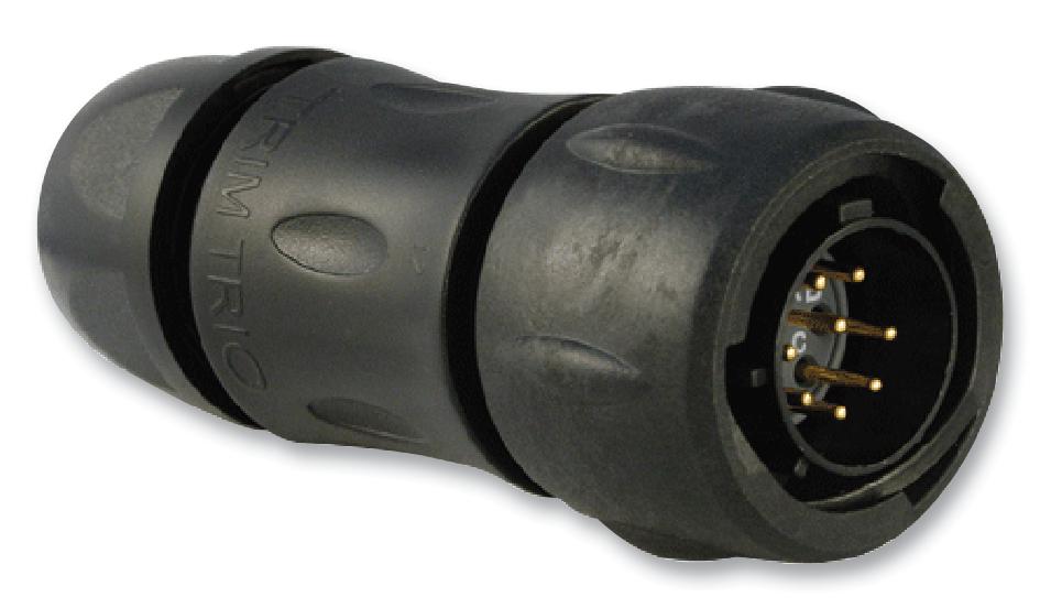 UTS6JC12E8P CONNECTOR, CIRCULAR, PLUG, 12-8, CABLE SOURIAU-SUNBANK / EATON