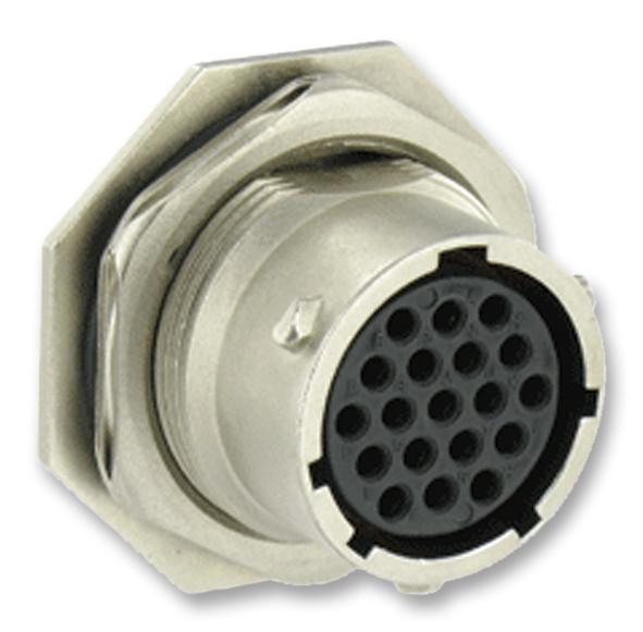 UT0W71419SH6 CONNECTOR, CIRCULAR, RCPT, 19POS, PANEL SOURIAU-SUNBANK / EATON