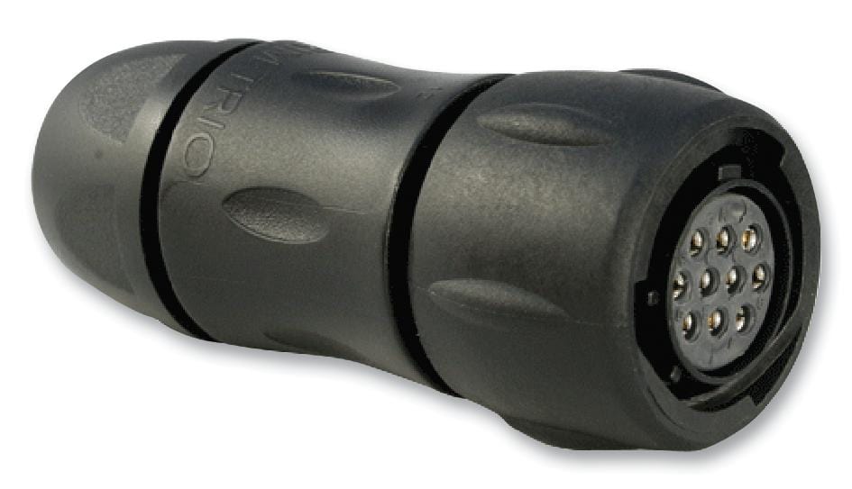 UTS1JC147S CONNECTOR, CIRCULAR, RCPT, 7POS, CABLE SOURIAU-SUNBANK / EATON