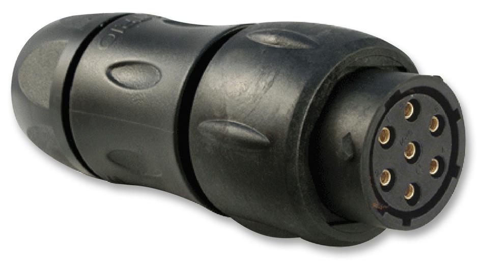 UTS6JC1210S CONNECTOR, CIRCULAR, PLUG, 10POS, CABLE SOURIAU-SUNBANK / EATON