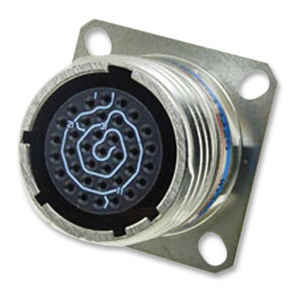 D38999/20MG75PA CIRCULAR CONNECTOR, RCPT, 21-75, PANEL AMPHENOL AEROSPACE