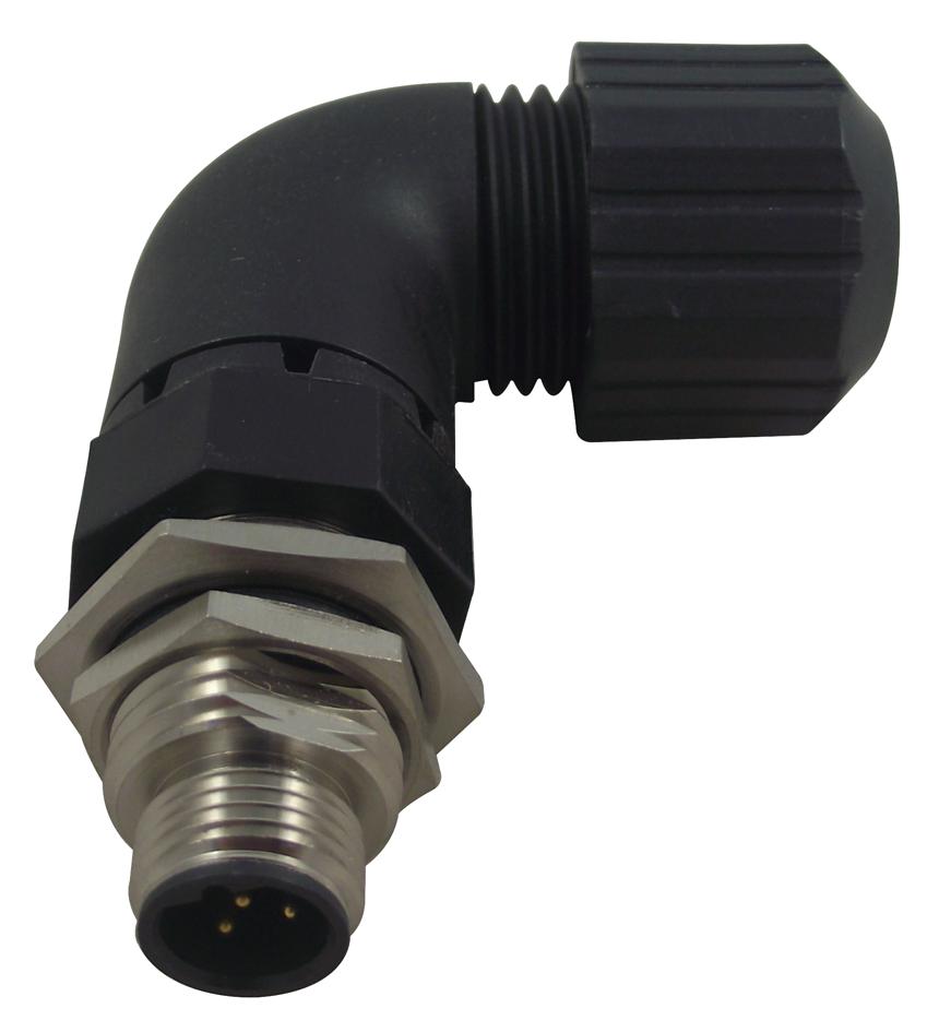 HDM12RM05B1RA CONNECTOR, CIRCULAR, RCPT, 5POS, PANEL AMPHENOL INDUSTRIAL