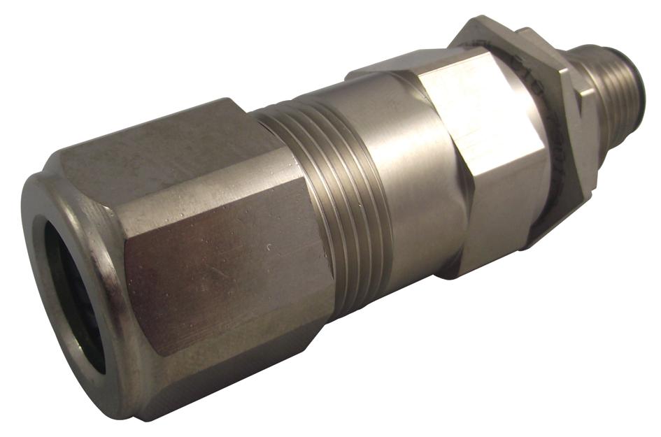HDM12RM05D1STM CONNECTOR, CIRCULAR, RCPT, 5POS, PANEL AMPHENOL INDUSTRIAL