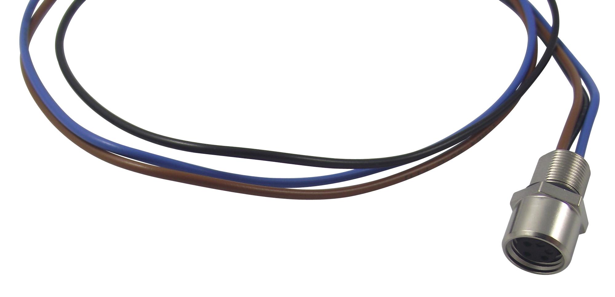 SACC-E-M 8FS-3CON-M8/0,5 SENSOR/ACTUATOR SOCKET, M8, 3POS PHOENIX CONTACT