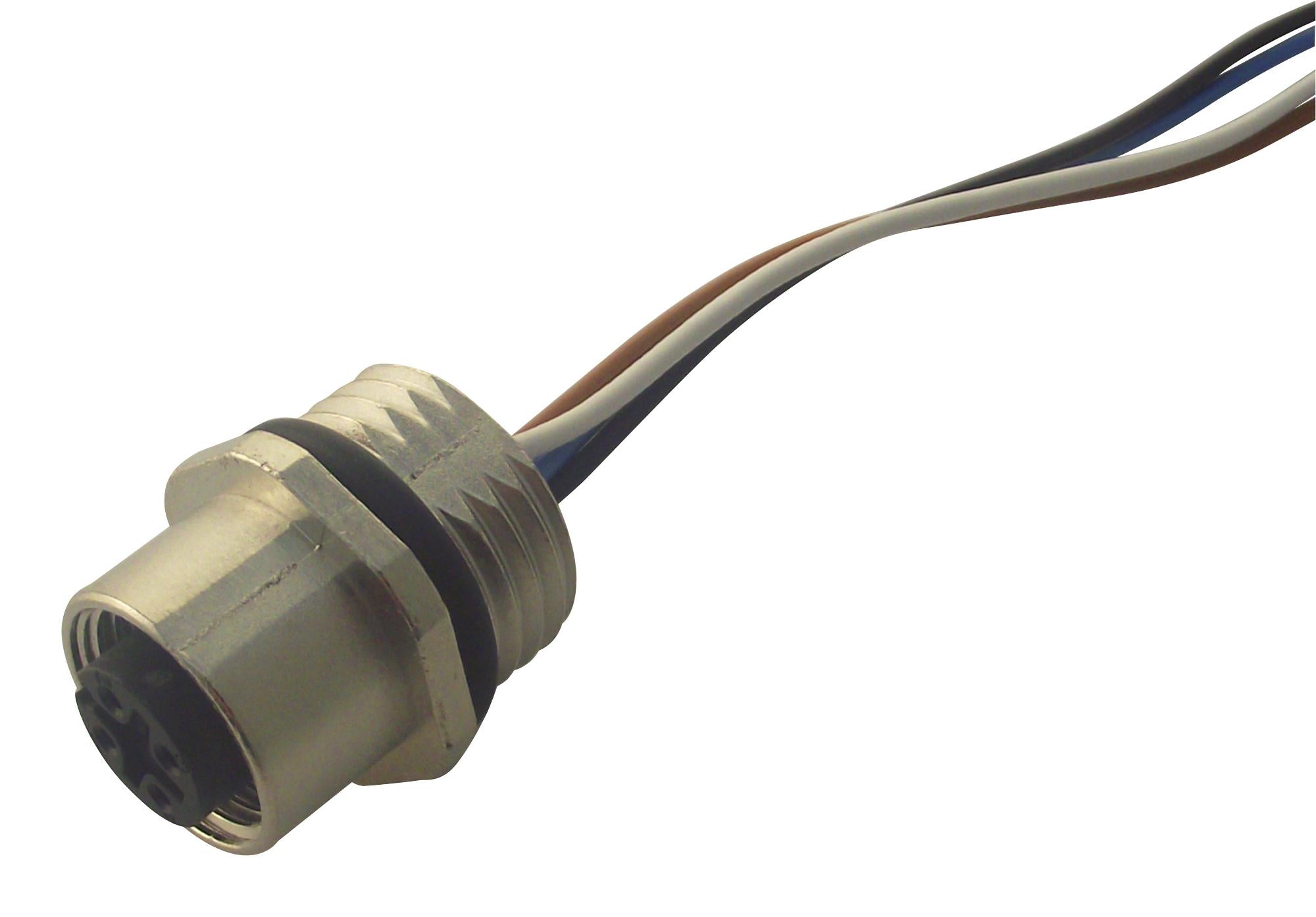 SACC-E-M12FS-4CON-PG9/0,5 SENSOR/ACTUATOR SOCKET, M12, 4POS PHOENIX CONTACT