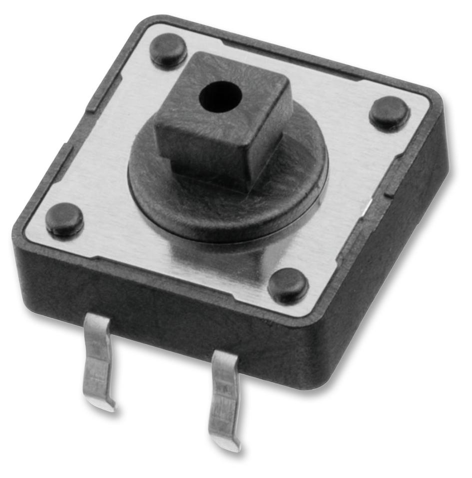 430476073716 SWITCH, TACTILE, 0.05A, 12VDC, THT WURTH ELEKTRONIK