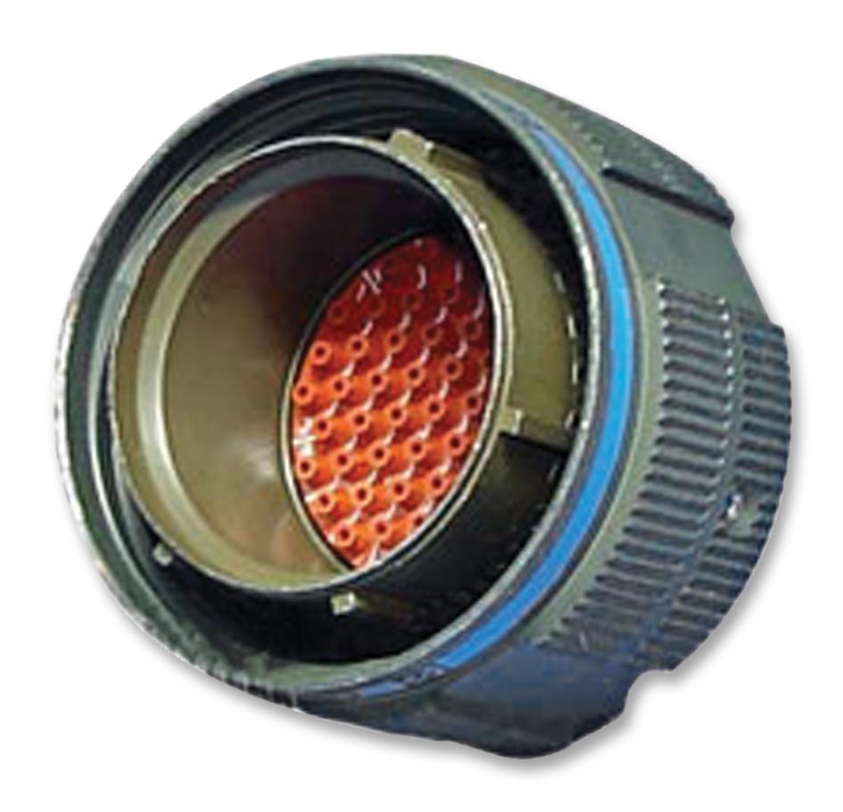 D38999/26MJ24SC CIRCULAR CONNECTOR, PLUG, 25-24, CABLE AMPHENOL AEROSPACE