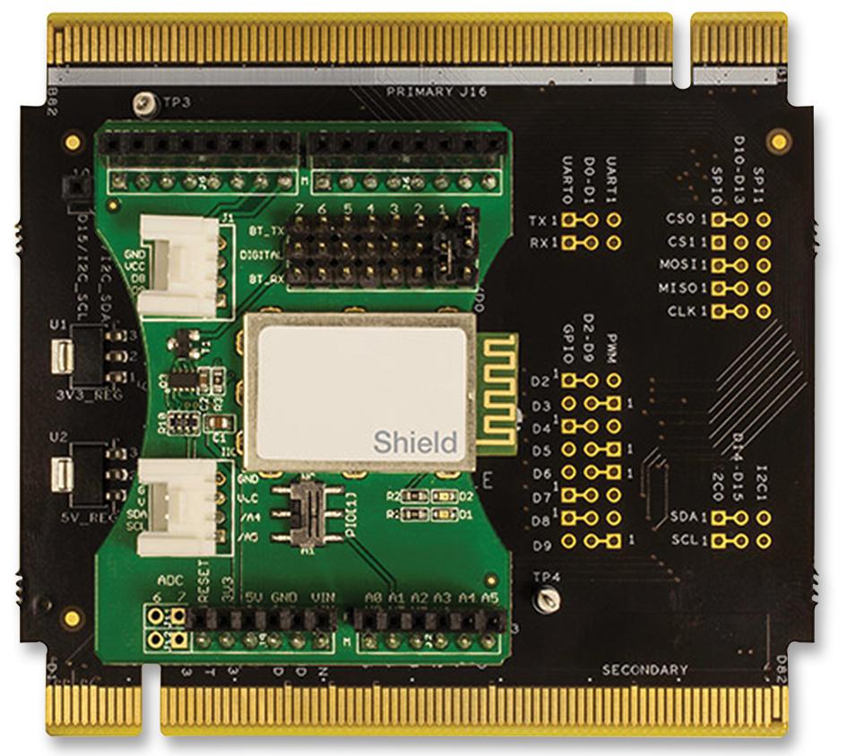 TWR-SHIELD SHIELD ADAPTOR MODULE, TOWER SYSTEM NXP