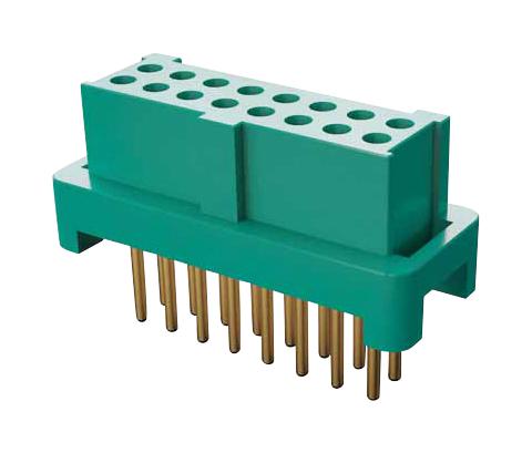 G125-FV11605L0R CONNECTOR, RCPT, 16POS, 2ROW, 1.25MM HARWIN