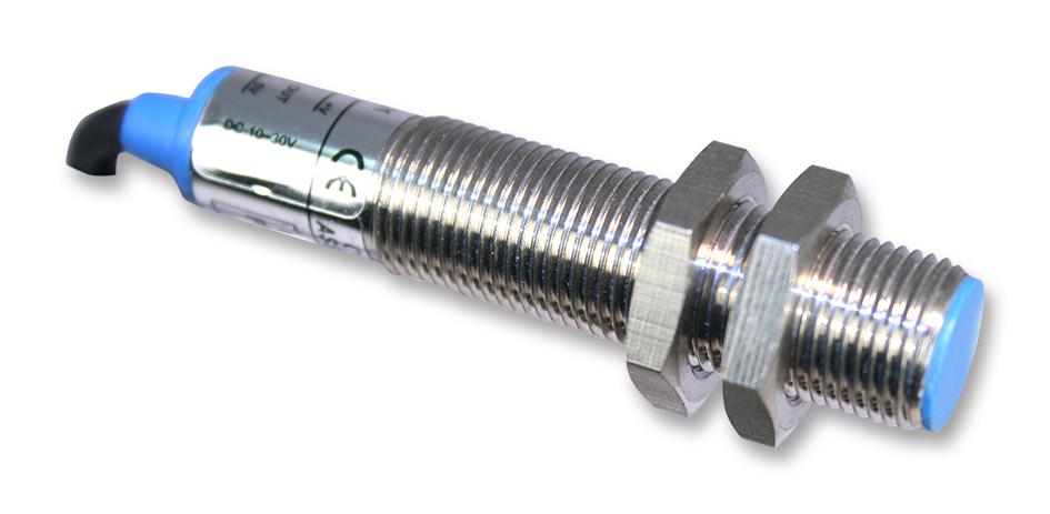 MCPIN-T12L-011 SENSOR, INDUCTIVE, 1.6MM, 10V-30V MULTICOMP