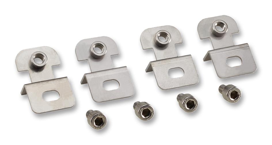 WMK ARCA 10 SMALL WALL MOUNTING LUGS SET, ARCA ENCLOSURE FIBOX