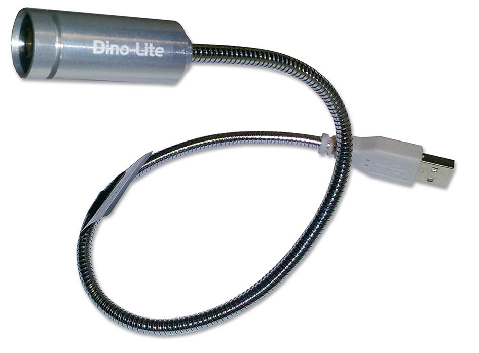SL-ZW1 USB SIDELIGHT WITH GOOSENECK DINO-LITE