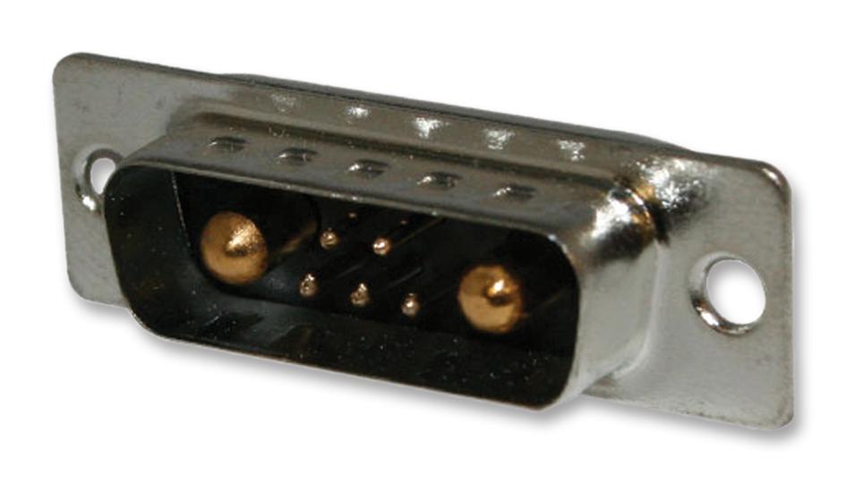 680M9W4203L201 CONNECTOR, D SUB COMB, RCPT, DB-9W4 NORCOMP