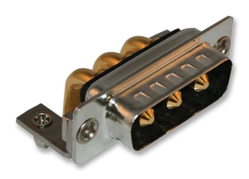 684M17W2103L461 CONNECTOR, D SUB COMB, PLUG, DB-17W2 NORCOMP