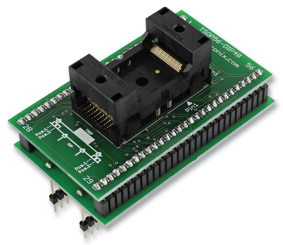 TSOP56-DIP48 ADAPTOR, TSOP56 TO DIP48, BX48/448/848 BATRONIX