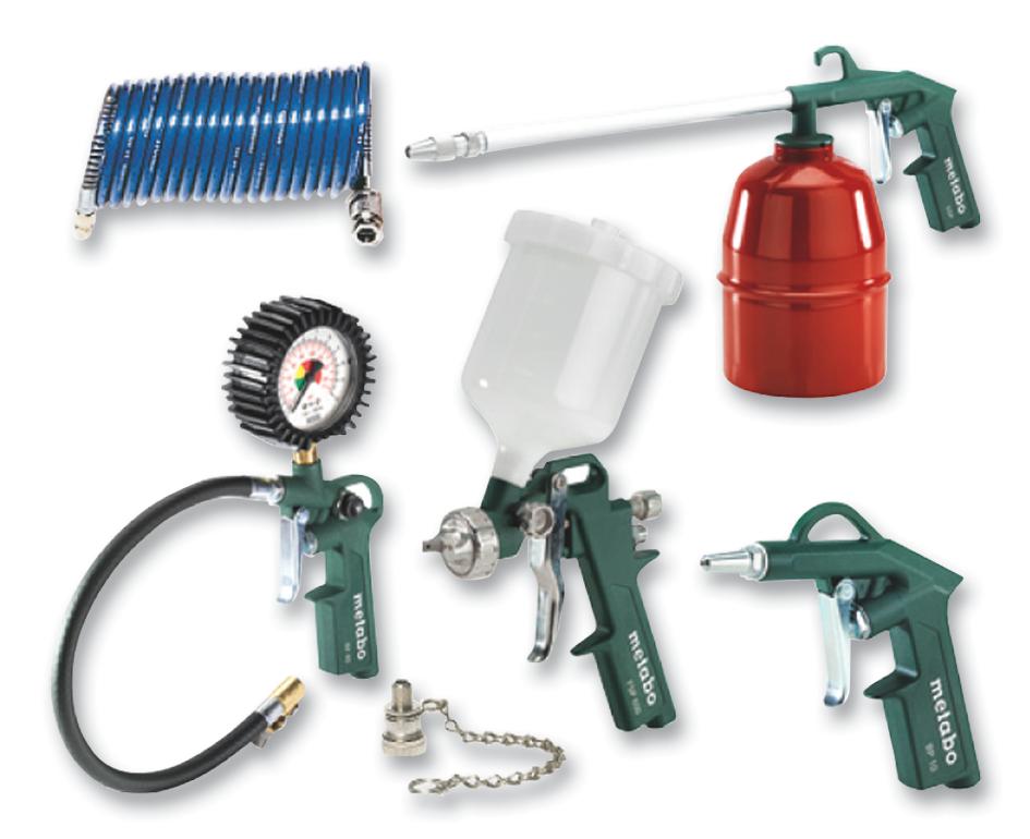 LPZ 7 SET COMPRESSOR AIR ACCESSORY SET METABO