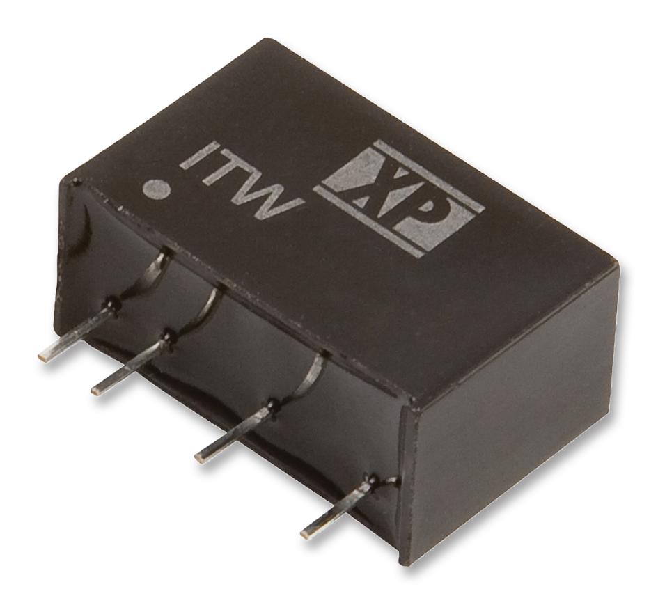 ITW4824SA DC/DC CONVERTER, 1W, 24V, 0.042A XP POWER