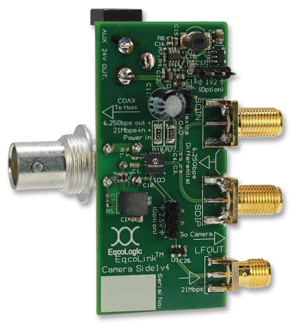 EVB-DBSUB1584 EVAL BOARD, TRANSMITTER MICROCHIP