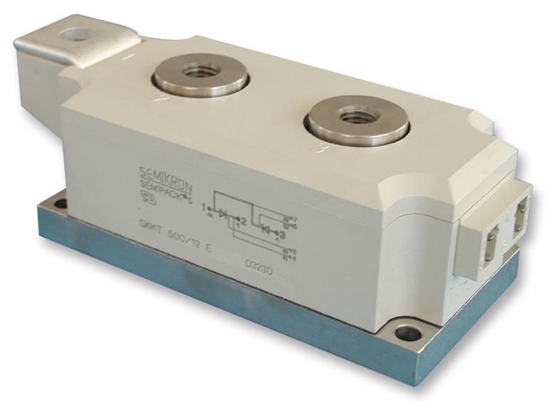 SKKT 570/16 E THYRISTOR MODULE, 570A, 1.6KV SEMIKRON