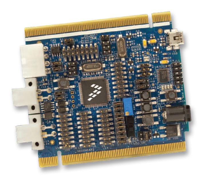 TWR-S12G240-KIT EVALUATION BOARD, TOWER SYSTEM MODULE NXP