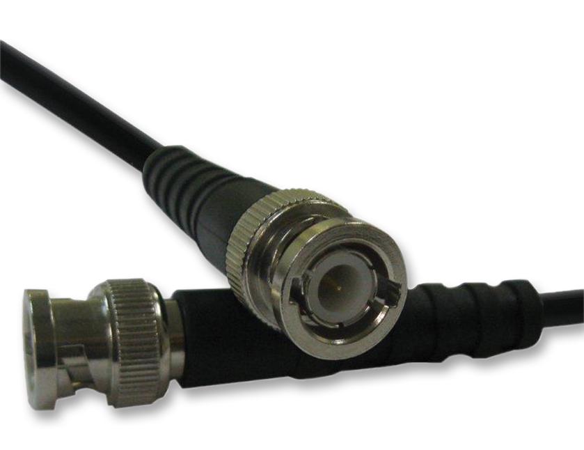 115101-19-M0.75 COAXIAL CABLE, RG58/U, BNC PLUG, 0.75M AMPHENOL CONNEX