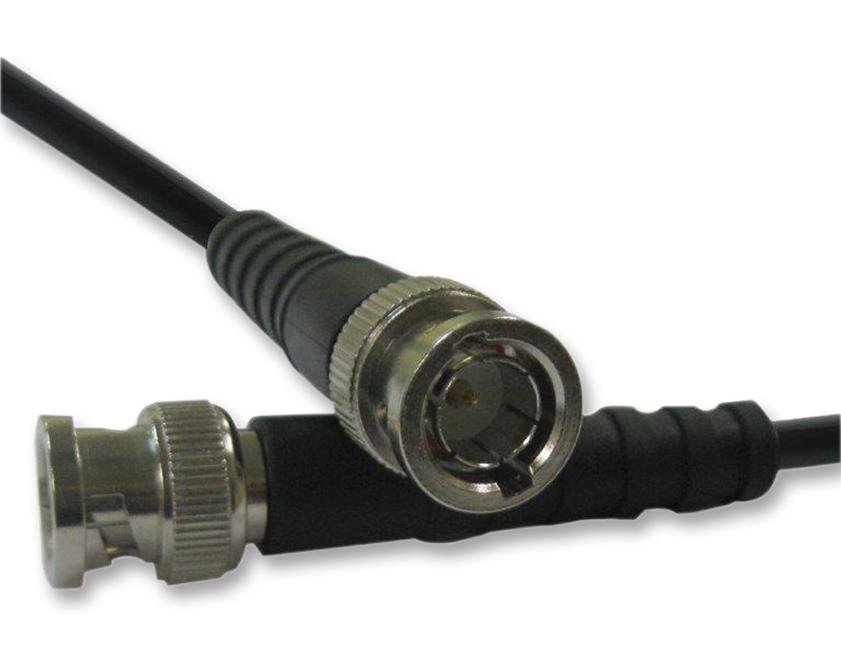 115101-20-M5.00 COAXIAL CABLE, RG59/U, BNC PLUG, 5M AMPHENOL CONNEX