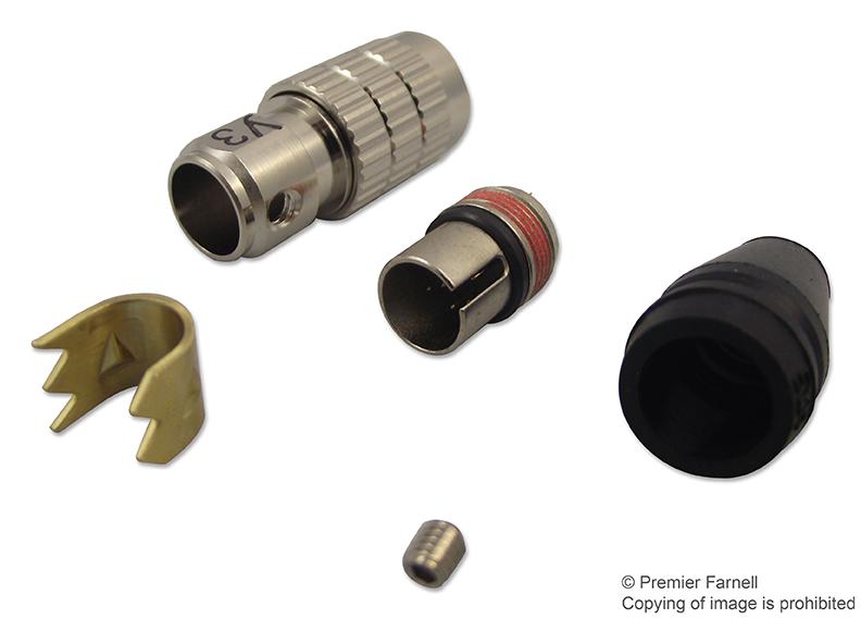 HR25-7TP-4P(72) CIRCULAR CONNECTOR, PLUG, 4POS, CABLE HIROSE(HRS)