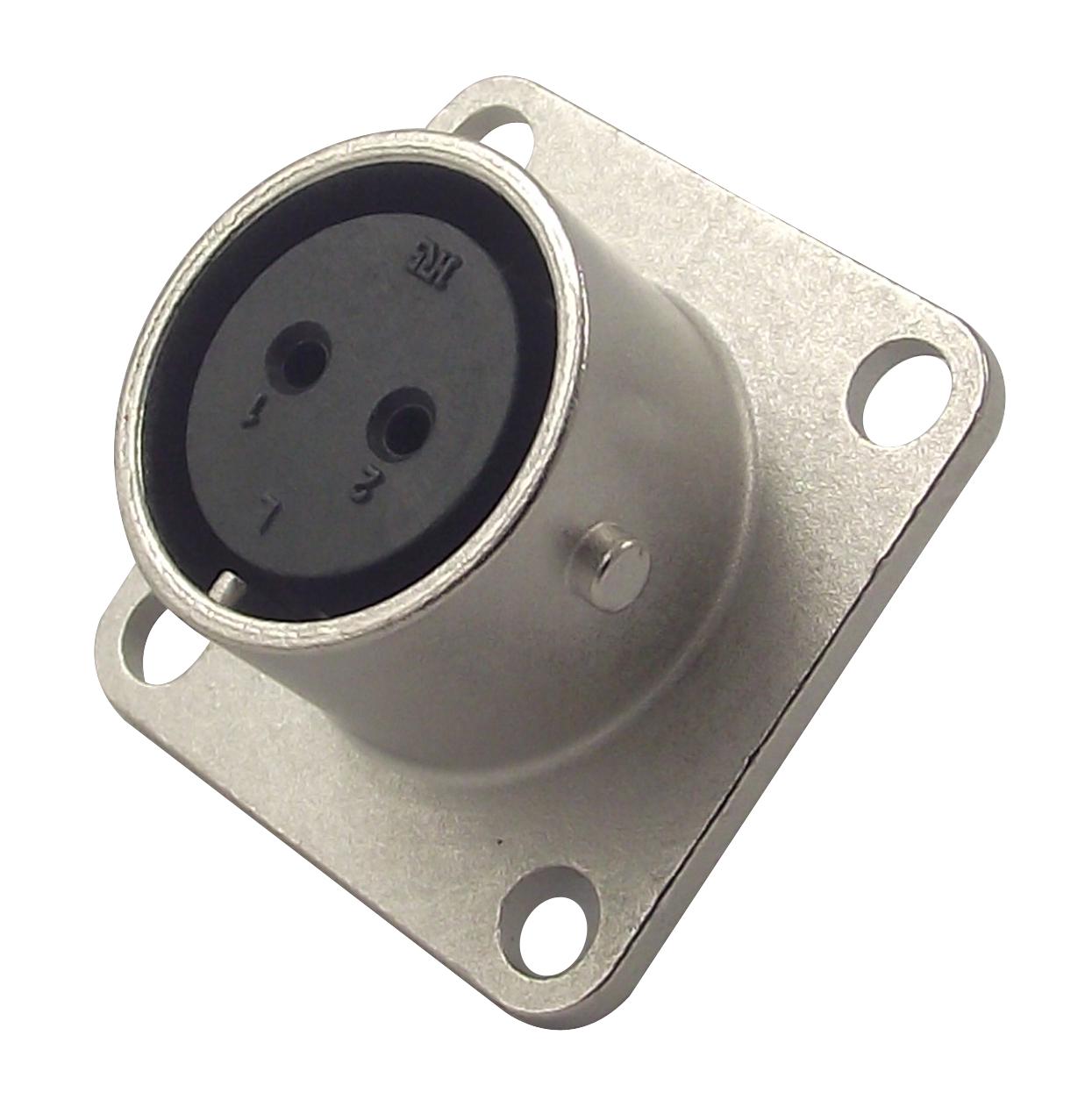 RM12BRB-6S(81) CIRCULAR CONNECTOR, RCPT, 6POS, FLANGE HIROSE(HRS)