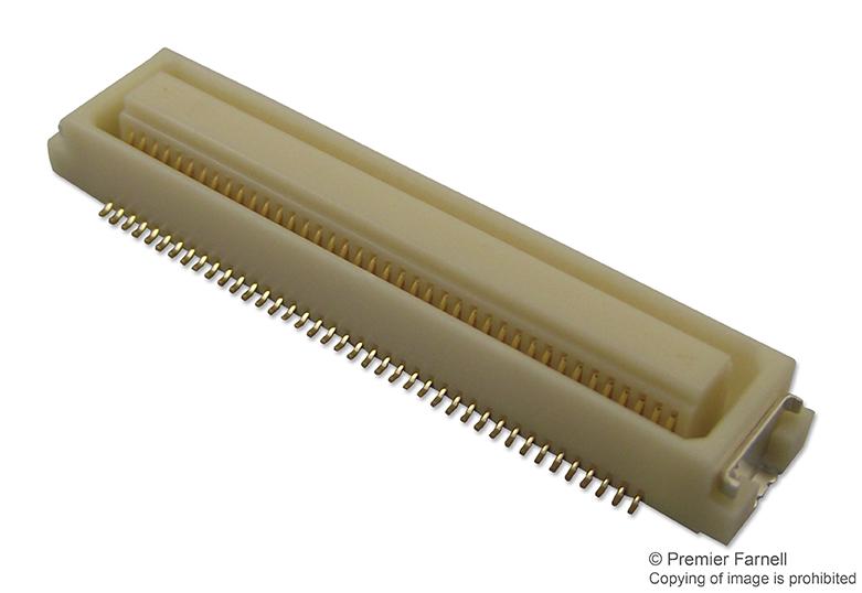 DF17(3.0)-80DS-0.5V(57) CONNECTOR, STACKING, RCPT, 80POS HIROSE(HRS)
