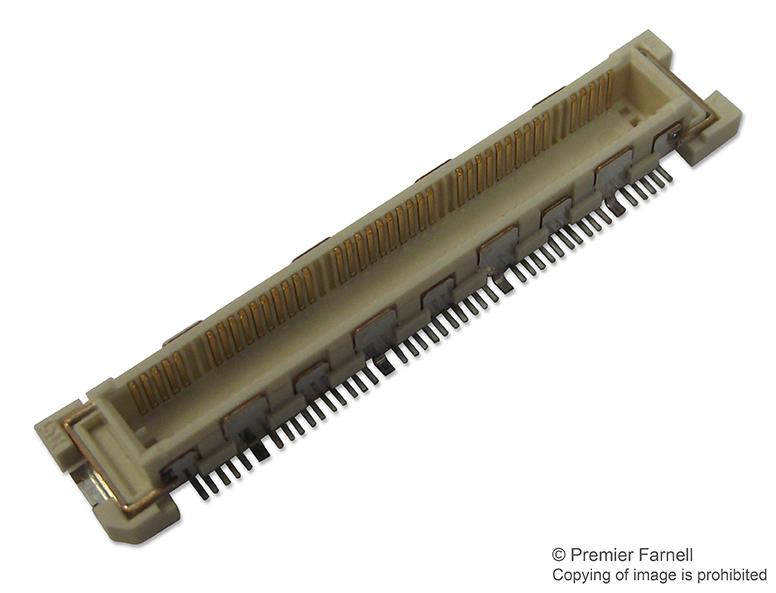 FX10A-96P-SV(71) CONN, STACKING, HEADER, 96POS, 0.5MM HIROSE(HRS)