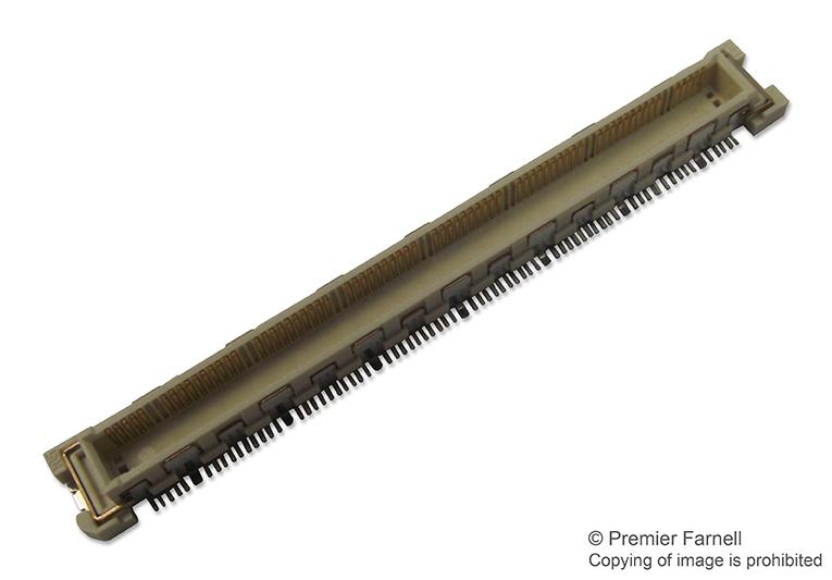 FX10B-168P-SV(93) CONN, STACKING, HEADER, 168POS, 0.5MM HIROSE(HRS)