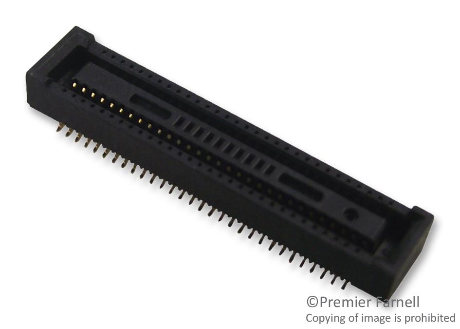 DF40C(2.0)-60DS-0.4V(51) CONNECTOR, STACKING, RCPT, 60POS, 2ROW HIROSE(HRS)