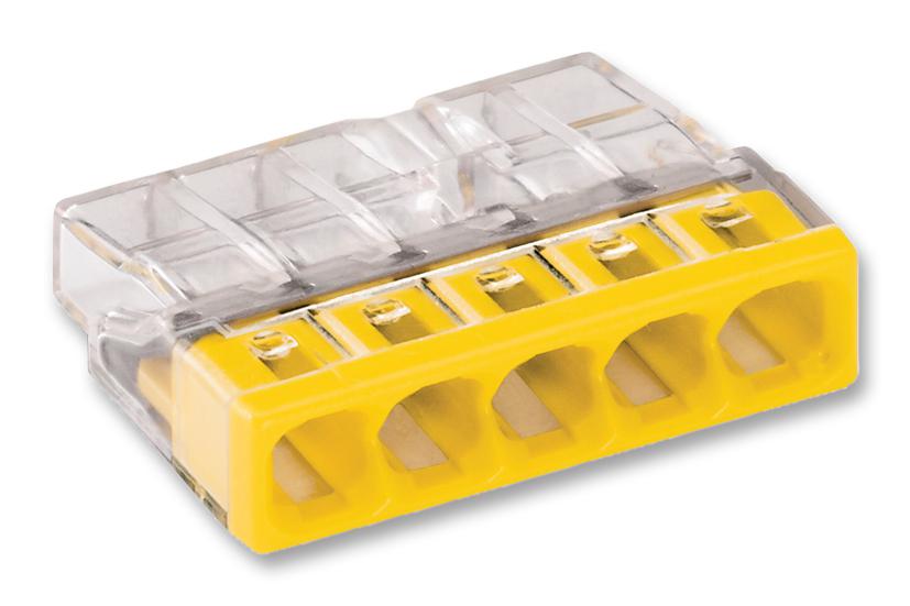 2273-205 TERMINAL BLOCK, PLUGGABLE, 5POS WAGO