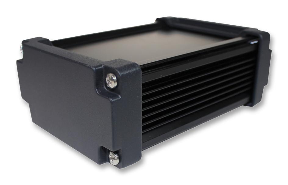AWN11-6-15EBB HEATSINK ENCLOSURE, ALUMINIUM, BLACK TAKACHI