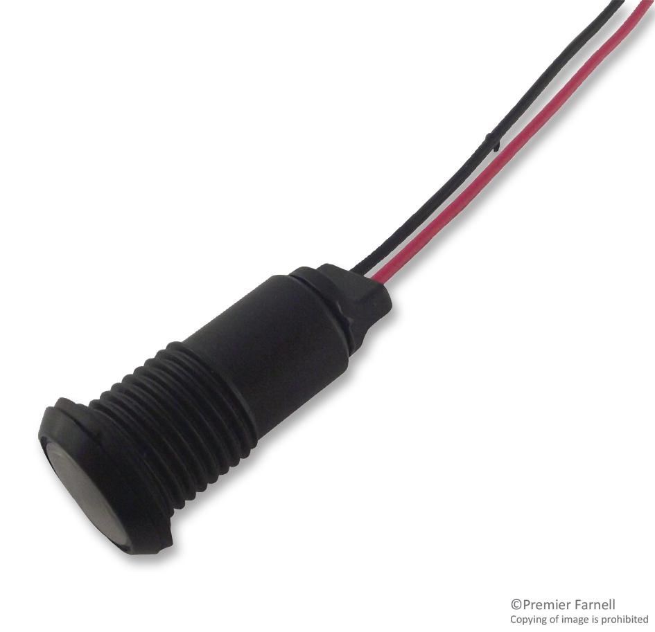 357-511-04-40 LED INDICATOR, PANEL, YELLOW, 2V MARL