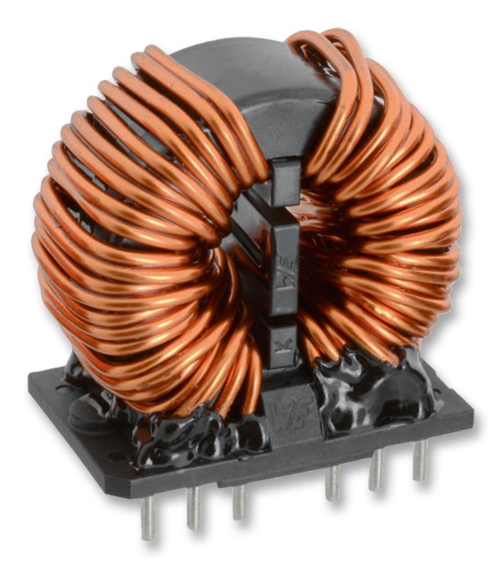 7448063801 COMMON MODE CHOKE, 0.0015H, 38A WURTH ELEKTRONIK