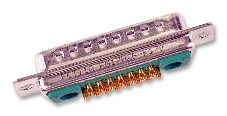 172704-0017 COMBO D-SUB CONN, PLUG, DB-17W2, SOLDER MOLEX / FCT