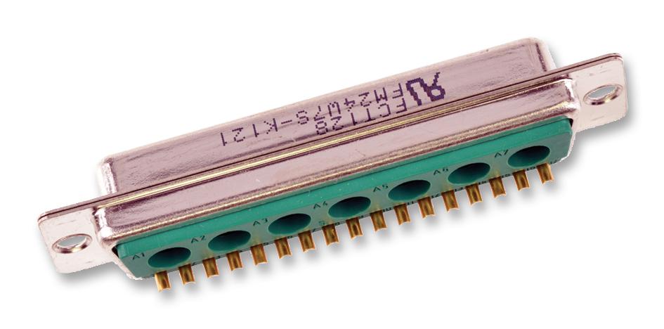 172704-0026 COMBO D-SUB CONN, RCPT, DD-24W7, SOLDER MOLEX / FCT